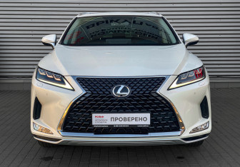 Подержанный автомобиль Lexus RX 2020 года (2 фото)