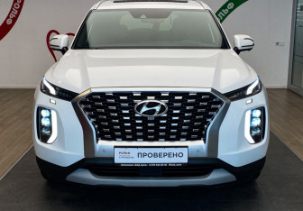 Подержанный автомобиль Hyundai Palisade 2022 года (2 фото)