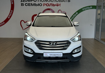 Подержанный автомобиль Hyundai Santa Fe 2013 года (2 фото)