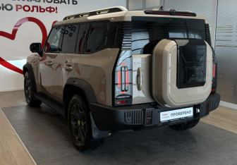 Подержанный автомобиль Jetour T2 2024 года (6 фото)