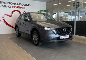 Новый Mazda CX-5 2026 (3 фото)