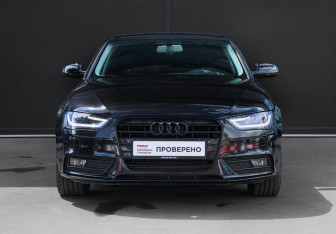 Подержанный автомобиль Audi A4 Sedan 2014 года (2 фото)