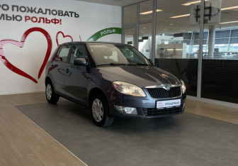 Подержанный автомобиль Skoda Fabia Hatchback 2011 года (3 фото)