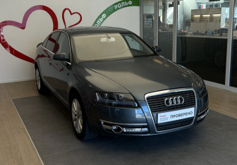 Подержанный автомобиль Audi A6 Sedan 2007 года (3 фото)