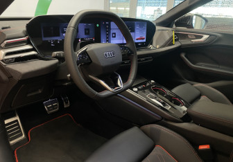 Подержанный автомобиль Audi A5 Liftback 2025 года (16 фото)