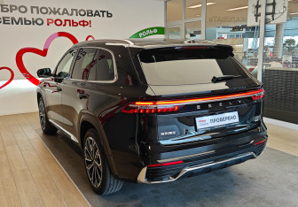 Новый Geely Monjaro 2026 (6 фото)