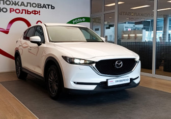 Подержанный автомобиль Mazda CX-5 2018 года (3 фото)