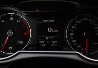 Подержанный автомобиль Audi A4 Sedan 2014 года (17 фото)