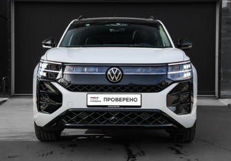 Новый Volkswagen Teramont 2026 (2 фото)
