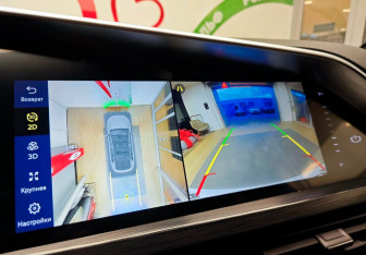 Подержанный автомобиль Geely Tugella 2023 года (17 фото)