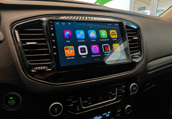 Подержанный автомобиль Geely Emgrand X7 2019 года (11 фото)