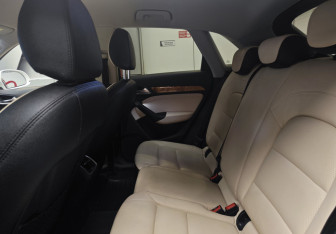 Подержанный автомобиль Audi Q3 2014 года (7 фото)