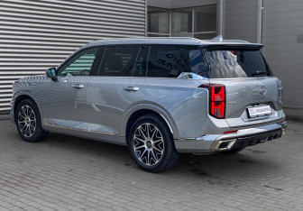Подержанный автомобиль GAC GS8 2025 года (8 фото)