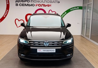 Подержанный автомобиль Volkswagen Tiguan 2020 года (2 фото)