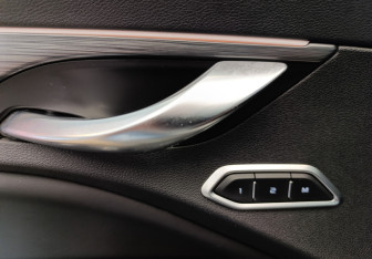 Подержанный автомобиль Geely Tugella 2022 года (14 фото)