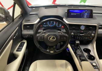 Подержанный автомобиль Lexus RX 2015 года (11 фото)
