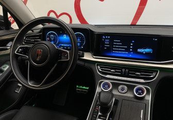 Подержанный автомобиль Hongqi H9 2023 года (12 фото)