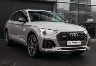 Новый Audi Q5 2025 (3 фото)