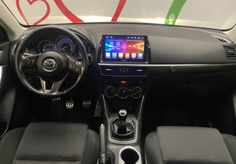 Подержанный автомобиль Mazda CX-5 2013 года (11 фото)