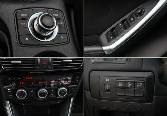 Подержанный автомобиль Mazda CX-5 2014 года (11 фото)