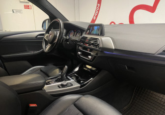 Подержанный автомобиль BMW X3 2018 года (7 фото)