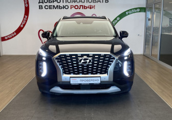 Подержанный автомобиль Hyundai Palisade 2020 года (2 фото)