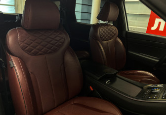 Подержанный автомобиль Hyundai Palisade 2022 года (9 фото)