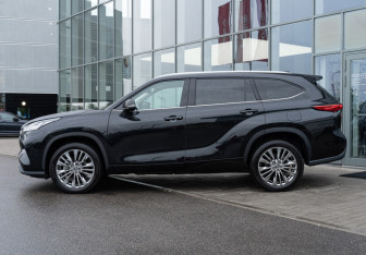 Новый Toyota Highlander 2026 (9 фото)