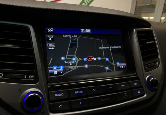 Подержанный автомобиль Hyundai Tucson 2015 года (23 фото)