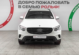 Подержанный автомобиль Mercedes-Benz GLC Coupe 2021 года (2 фото)