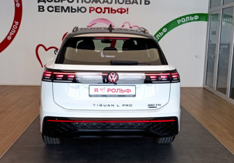 Новый Volkswagen Tiguan 2026 (5 фото)