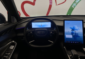 Подержанный автомобиль Geely Cityray 2024 года (13 фото)