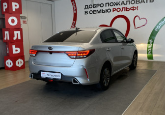 Подержанный автомобиль Kia Rio Sedan 2021 года (4 фото)