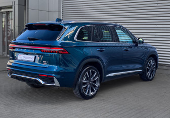 Подержанный автомобиль Geely Monjaro 2023 года (7 фото)