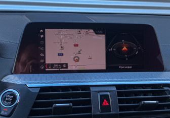 Подержанный автомобиль BMW X3 2020 года (22 фото)