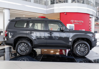 Новый Toyota Land Cruiser Prado 2025 (5 фото)