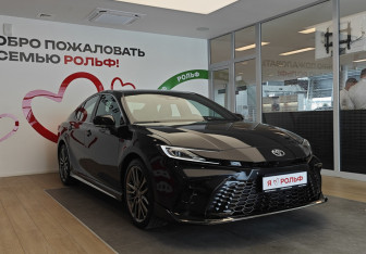 Новый Toyota Camry Sedan 2026 (3 фото)