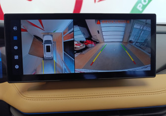 Подержанный автомобиль Geely Okavango 2023 года (23 фото)