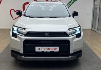 Новый Toyota RAV4 2025 (2 фото)