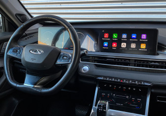 Подержанный автомобиль Chery Tiggo 7 Pro Max 2022 года (11 фото)