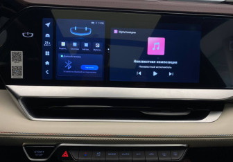 Подержанный автомобиль Geely Monjaro 2023 года (20 фото)