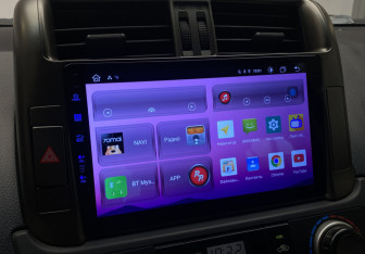 Подержанный автомобиль Toyota Land Cruiser Prado 2012 года (19 фото)