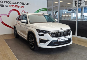 Подержанный автомобиль Skoda Kodiaq 2023 года (3 фото)