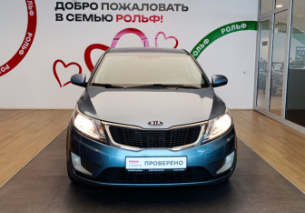 Подержанный автомобиль Kia Rio Hatchback 2012 года (2 фото)