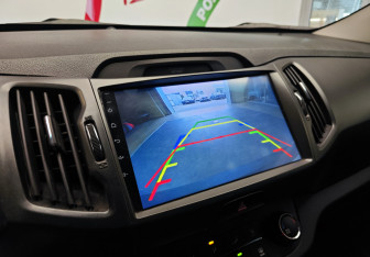 Подержанный автомобиль Kia Sportage 2013 года (13 фото)