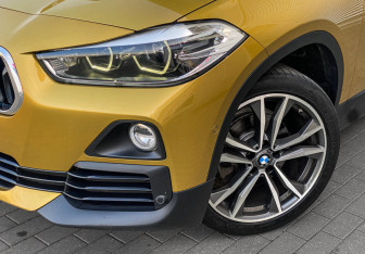 Подержанный автомобиль BMW X2 2019 года (5 фото)