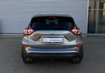 Подержанный автомобиль Nissan Murano Suv 2018 года (5 фото)