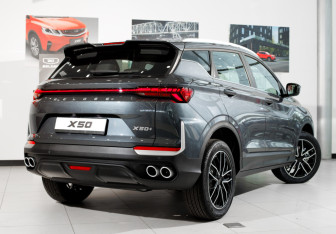 Новый Belgee X50 2026 (4 фото)