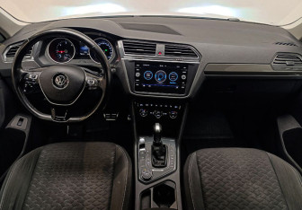 Подержанный автомобиль Volkswagen Tiguan 2018 года (21 фото)