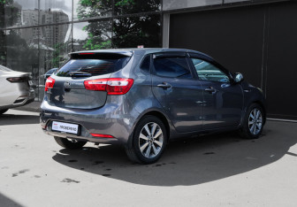 Подержанный автомобиль Kia Rio Hatchback 2013 года (4 фото)